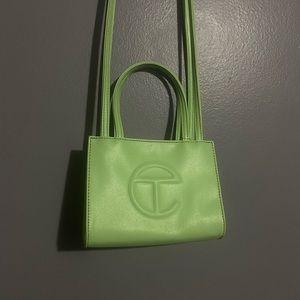Telfar mint small bag (Final Price)